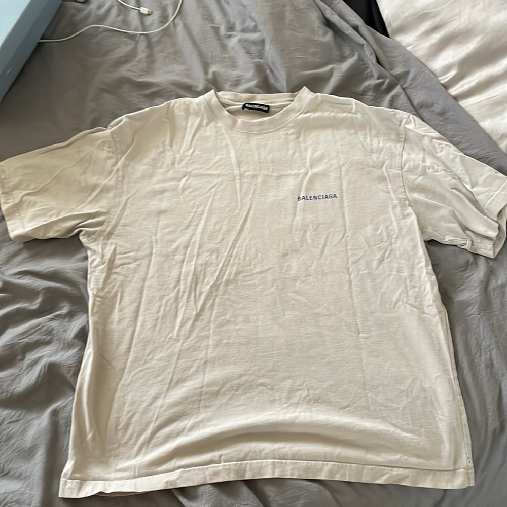 Balenciaga tshirt